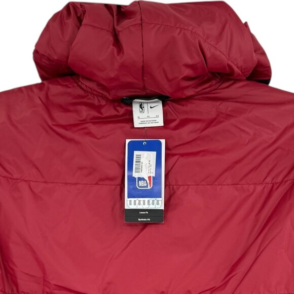 Nike NBA All-Star 2022 Men's Loose Fit Black Hooded Jacket Size XL NWT - Picture 13 of 14